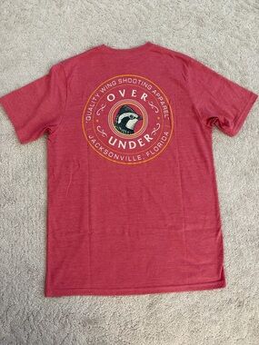 Over Under Short-Sleeve Men's Shirt